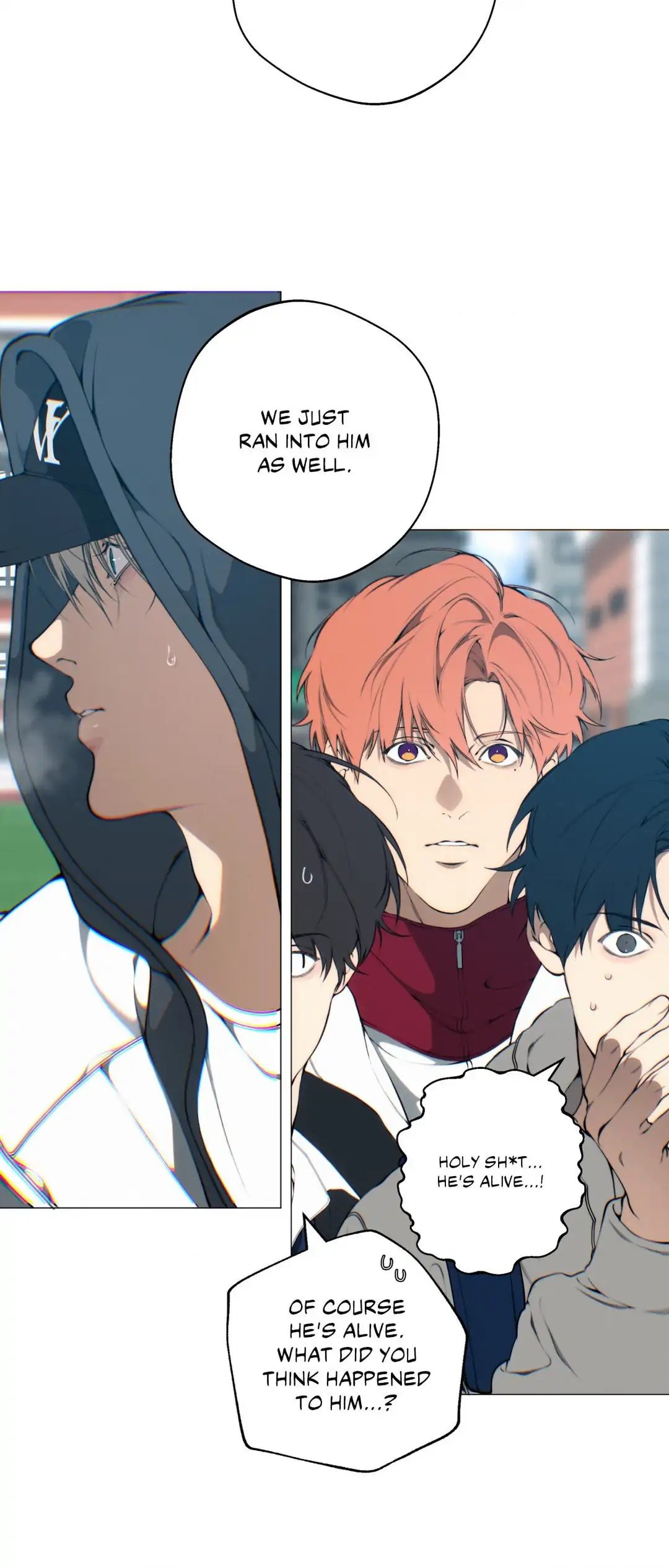 Lost in the Cloud, Chapter 127 image 20